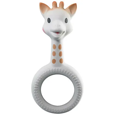 SOPHIE THE GIRAFFE - Famous Baby Teether Ring By Vulli - 100% Genuine **NEW** • $15.41