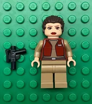 $26.99 • Buy Lego Padme Amidala Minifig Lot: Star Wars Figure: Large Eyes 9515 Senator