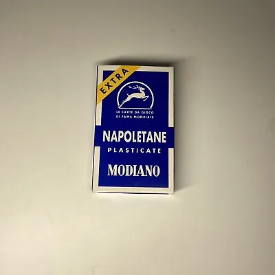 Napoletane 97/31 Modiano Regional Italian Playing Cards. Authentic Italian Deck. • $13.94