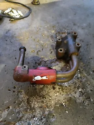 Volvo Penta AQ170 Used Freshwater Thermostat Housing Copper Pipe Tube Exhaust • $53