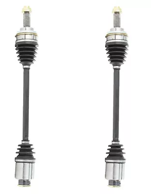 2 Left+Right Front Driveshafts Drive Constant Velocity CV Axle Shafts For Subaru • $104.95