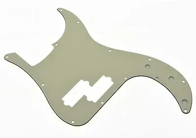 USA Spec Precision Bass P Bass Pickguard Scrach Plate Aged White For Fender • £13.12