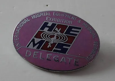 Hospital Equipment-medical Services Delegate Enamel Lapel Badge • $6.30