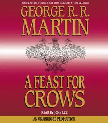 A Feast For Crows Audiobook By George R. R. Martin (CD 2005) • $10.99