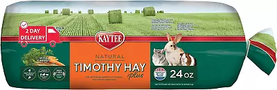 Timothy Hay Plus Carrots For Pet Guinea Pigs Rabbits & Other Small Animals 24 • $19.82