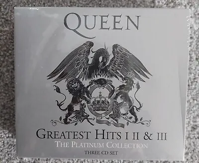 Queen The Platinum Collection Greatest Hits I II & III 3CD Virgin 2011  New • £15