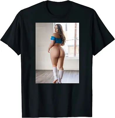 Hot Sexy Beauty Bottom Magnet Perfect Ass Model Girl T-Shirt Size S-5XL • $15.99