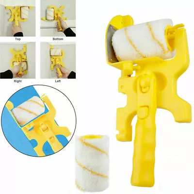$12.99 • Buy Multifunctional Clean-Cut Paint Edger Roller Brush Safe Tool Wall Corner Ceiling