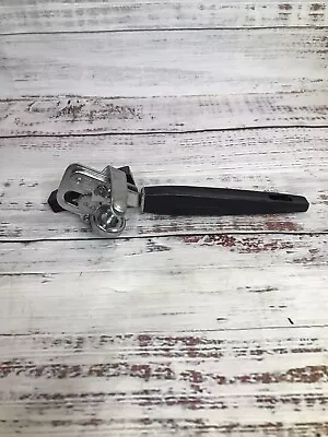 Vtg Kitchen King Hong Kong Black Handle Magnetic Can Opener • $16.99