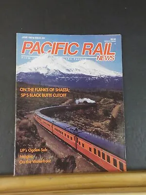 Pacific Rail News #326 1991 January Semaphores And Timber SP Siskiyou Line • $5.50