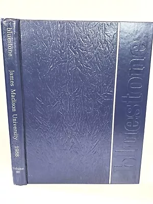 1988 James Madison University Bluestone Yearbook Harrison VA • $43.99