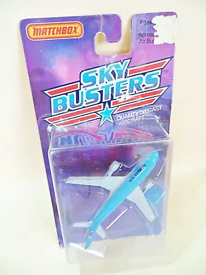 Matchbox Skybusters Sb24 'korean Air Airbus A300' Mib/boxed/carded • $12.20