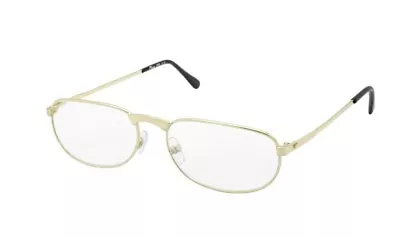 Distance Glasses Metal Frames Near Sighted J006 -1.75 To -5.50 Negative Strength • $10.99