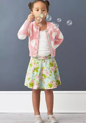 NWT MATILDA JANE 14 BEAUTIFUL BLOOMS SKIRT With BUILT IN SHORTS • $23