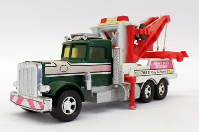 Matchbox Superkings 15cm Long Diecast K-20 - Peterbilt Wreck Truck • $115.49