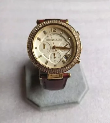 Michael Kors MK2249 Chronograph Ladies Watch • $39.83