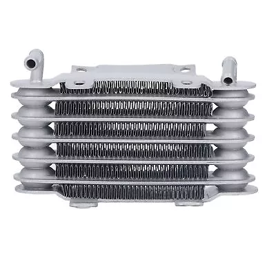 Motorcycle Oil Cooler Engine Protection Wear Reduction Aluminum For 50cc‑250cc⁺ • $28.99