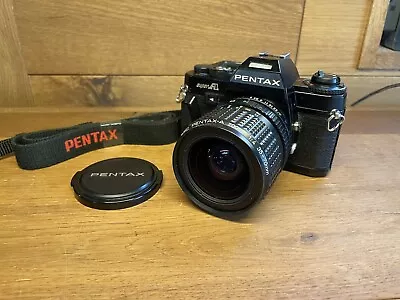 Opt Mint W/ Grip Pentax Super A Camera SMC A Zoom 35-70mm F/4 Standard Lens JP • $227