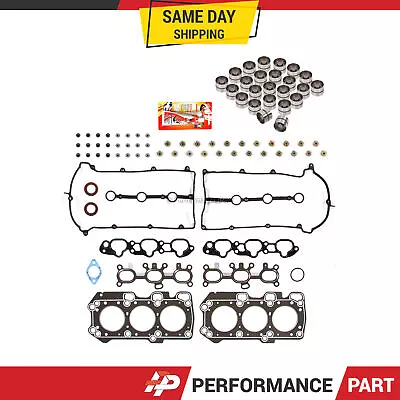 Lifters Head Gasket Set Fit 92-94 Mazda MX-3 ES GS V6 1.8 SOHC 16V K8 • $200.99