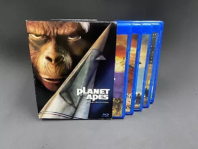 Planet Of The Apes Blu Ray Box Set Complete • $40