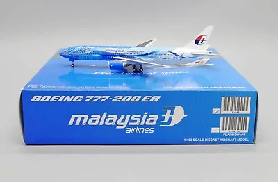 JC Wings 1:400 Malaysia Airlines B777-200ER 'Freedom Of Space - Flaps Up' 9M-MRD • $60.97