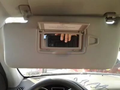 Driver Sun Visor 166 Type ML350 Primary Fits 12-15 MERCEDES ML-CLASS 2544996 • $137.74