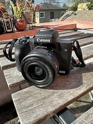 Canon EOS M50 Mirrorless Digital Camera • $389.99