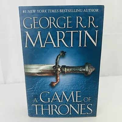 A Song Of Ice And Fire Ser.: A Game Of Thrones By George R. R. Martin (1996... • $24.99