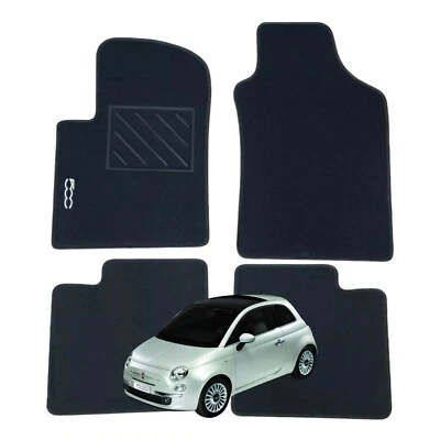 MOTOS Tappetini In Gomma 3D Per Citroen C3 Picasso (2008-2017), Antiscivolo, Bordi Alti E Materiale Resistente, Facili Da Pulire
