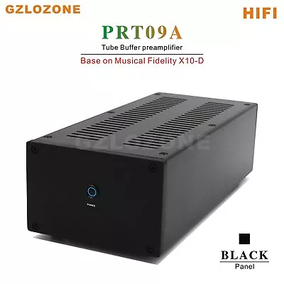 HIFI PRT09A Tube Buffer Preamplifier Base On Musical Fidelity X10-D Circuit • $243.99