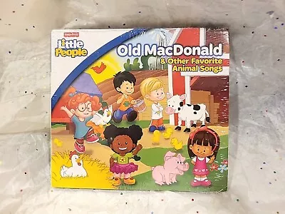 Fisher Price Little People Old MacDonald & Other Favorite Animal Songs CD *NEW* • $4.99