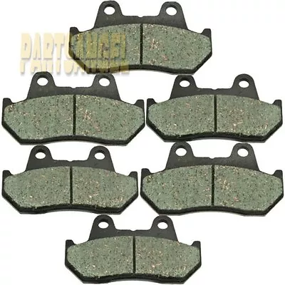 $18.30 • Buy Front & Rear Brake Pads For 1982 1983 Honda GL 1100 I Goldwing 1100 Interstate