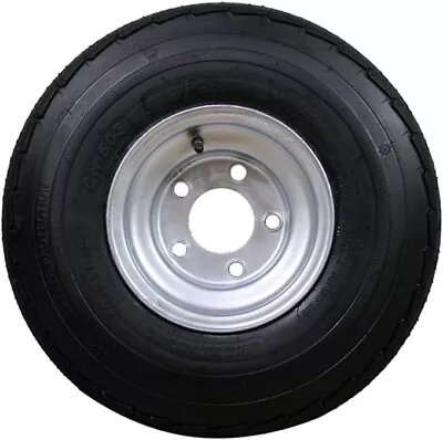 Antego 5-hole 8  X 7  Galvanized Trailer Wheel & Tire 215/60-8 (18.5x8.50-8) • $101.99