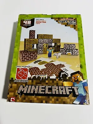 Brand New & Sealed Minecraft Papercraft Overworld Shelter Pack  Box Damage Read • $39.99