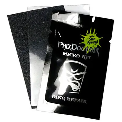 Phix Doctor Epoxy/Poly Micro Repair Kit For Surfboards - 1 Pack • $16.74