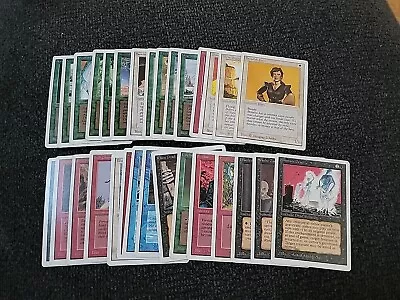 Magic The Gathering Unlimited Set Lot Of 30 Cards - No Duplicates - OC1761 • $59.99