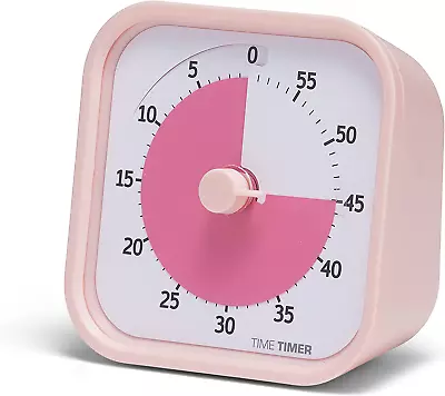 TIME TIMER Home MOD - 60 Minute Kids Visual Timer Home Edition - For Homeschool  • $28.52