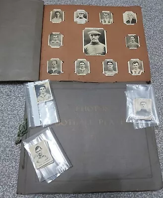 £149.99 • Buy Pinnace Football Cards 1920s. 251 Cards & 2 Albums Godfrey Phillips. Cigarettes