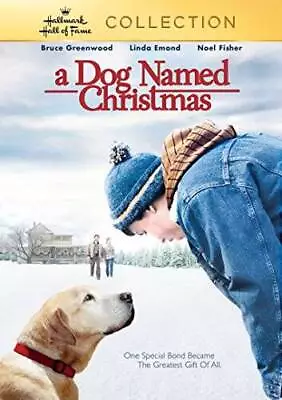 Hallmark Hall Of Fame: A Dog Named Christmas - DVD By Bruce Greenwood - GOOD • $22.46