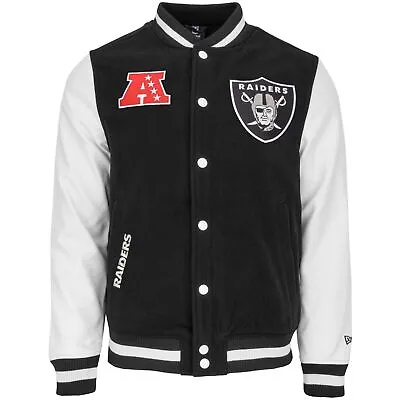 New Era Varsity NFL SIDELINE Jacket - Las Vegas Raiders • £149.92