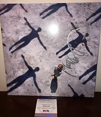 Matthew Matt Bellamy Muse Absolution Signed Autographed Vinyl Record LP PSA A • $799.99