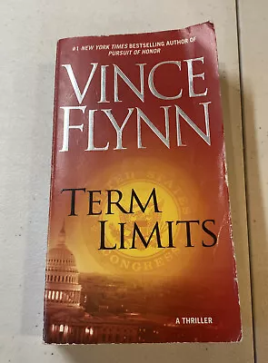 Term Limits By Vince Flynn (1997) Paperback) • $4.25