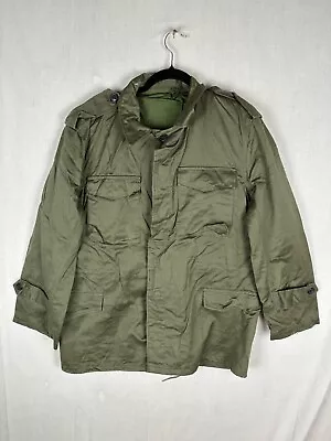 Greek Jacket Combat Olive US M43 Style Lined NATO Army Military Surplus • $31.02