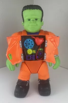 Big Frank 16  Toy Frankenstein Monster Vintage Playskool 1992 Tested Eyes Work • $39.99