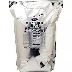 Now Whey Protein Isolate Creamy Chocolate 10 Lbs • $122.38