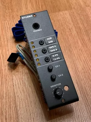 $400 • Buy Studer A810 Monitor Control Unit 2 Speed  1.810.315.00
