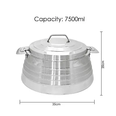 £56.99 • Buy Insulated Serving Dish With Lid - Attila Thermal Hot Pot Food Container 7.5L
