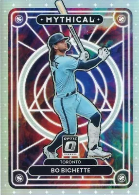 2022 Donruss Optic Holo Mythical Insert Bo Bichette Toronto Blue Jays #MTH-13 • $4.99