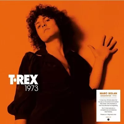 T. Rex - Songwriter: 1973 - 140-Gram Black Vinyl [New Vinyl LP] Black 140 Gram • $28.32