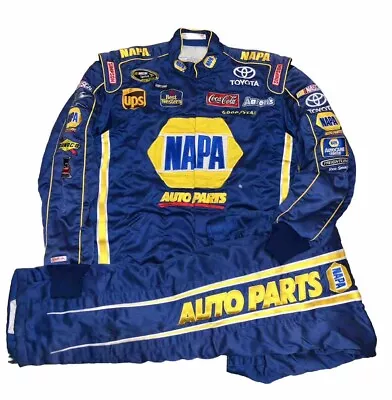 XL 36W X 34L Nascar Pit Crew Firesuit SFI Napa Auto Parts Waltrip Toyota Racing • $389.99